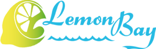 0-LOGO LEMON BAY AQUA