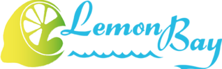 0-LOGO LEMON BAY AQUA