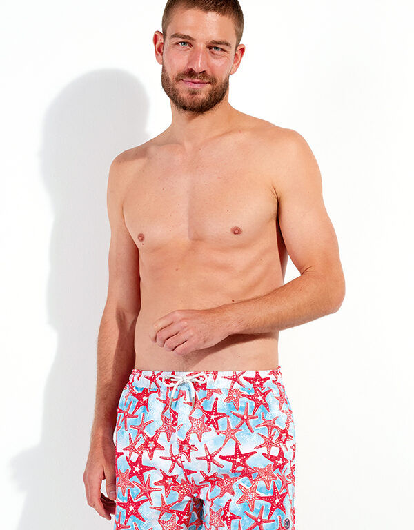 1-LEMON BAY - STARFISH - MAILLOT DE BAIN HOMME