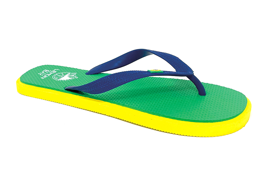 2-LEMON BAY - SUPRA VERT - TONG HOMME