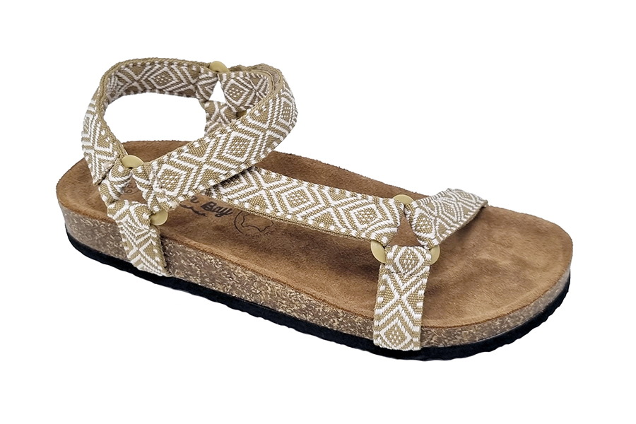 LEMON BAY - CHLOE BEIGE - TONG FEMME