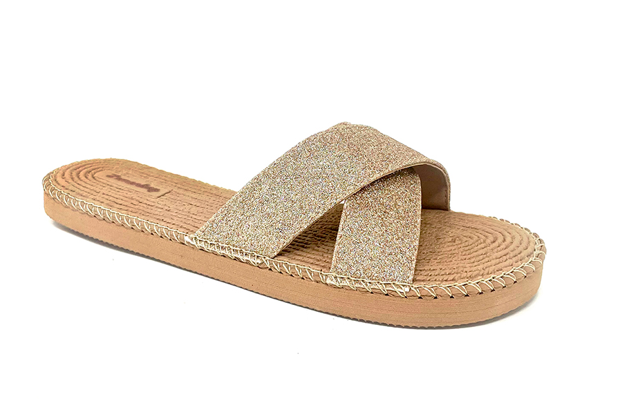LEMON BAY - GLAM CHAMPAGNE - TONG FEMME