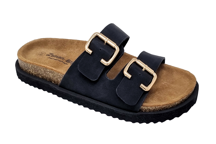 LEMON BAY - SAMARA NOIR - TONG FEMME