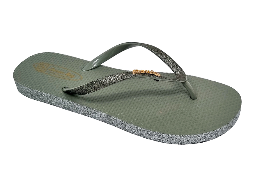 LEMON BAY - SHINY KAKI - TONG FEMME